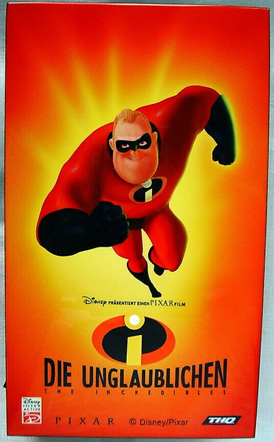 Sony PlayStation 2 Die Unglaublichen Console