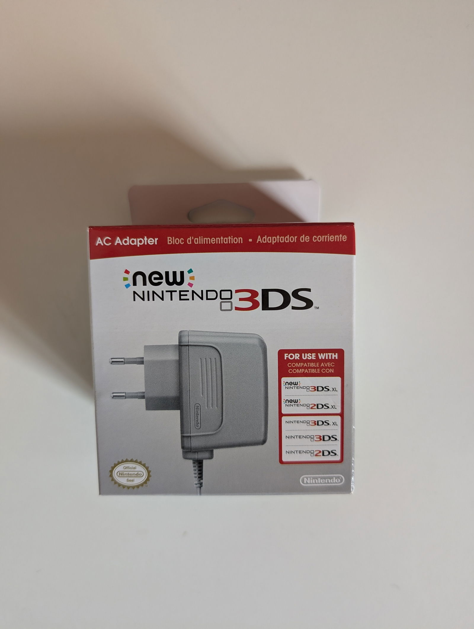  New Nintendo 3DS AC Adapter