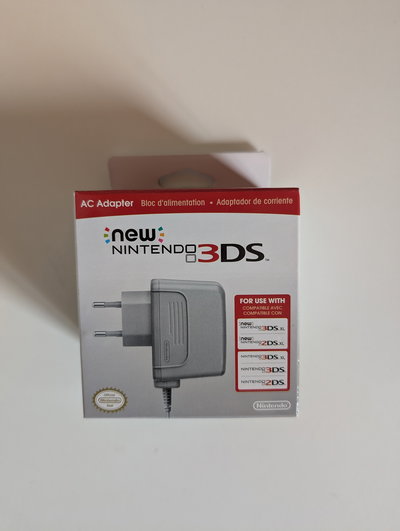 New Nintendo 3DS AC Adapter
