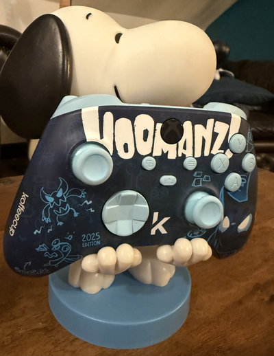 Microsoft Xbox One Hoomanz! By Koffeecup Console