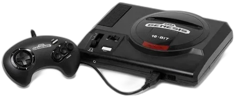  Sega Genesis &#039;Non High Definition Graphics&#039; Console