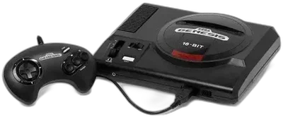 Sega Genesis 'Non High Definition Graphics' Console