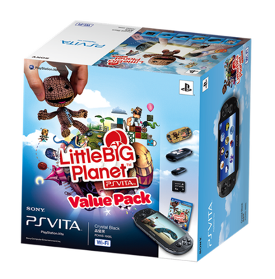 Sony PlayStation Vita LittleBigPlanet Value Pack