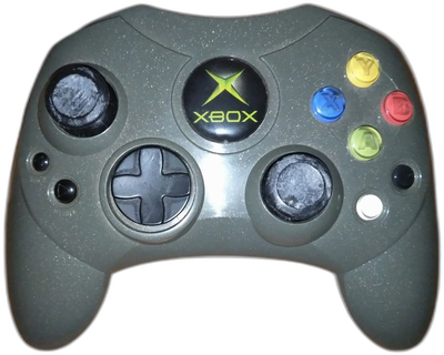 Microsoft Xbox Sparkly Grey Controller S