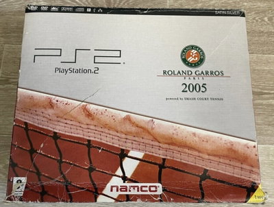 Sony PlayStation 2 Slim Roland Garros Paris 2005