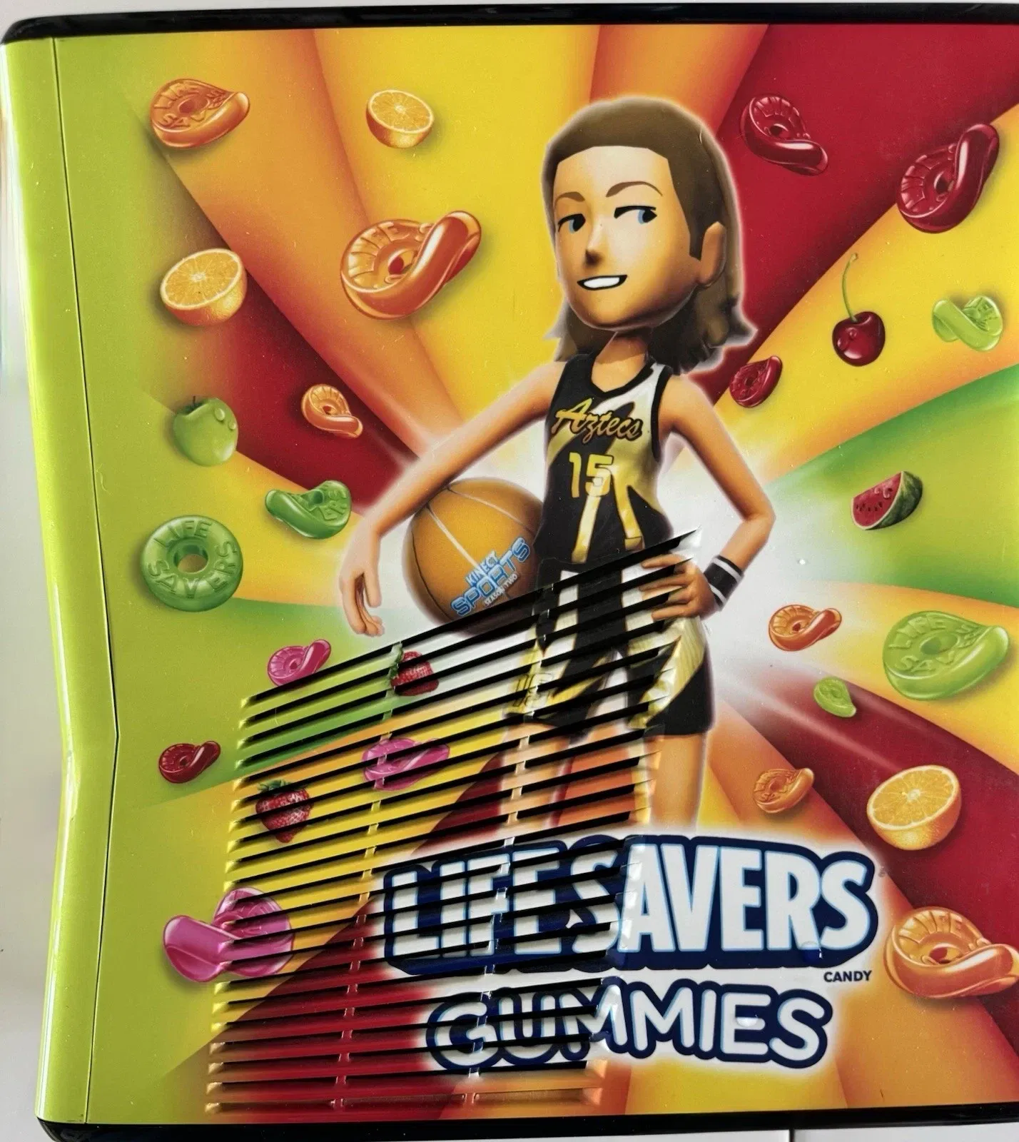 Microsoft Xbox 360 Lifesavers promo Xbox 360