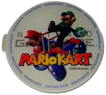  Nintendo GameCube Mario Kart Double Dash White Faceplate