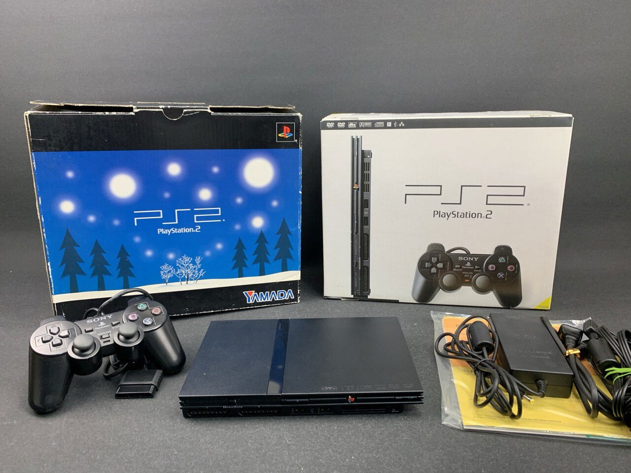 Sony PlayStation 2 Slim Yamada Console