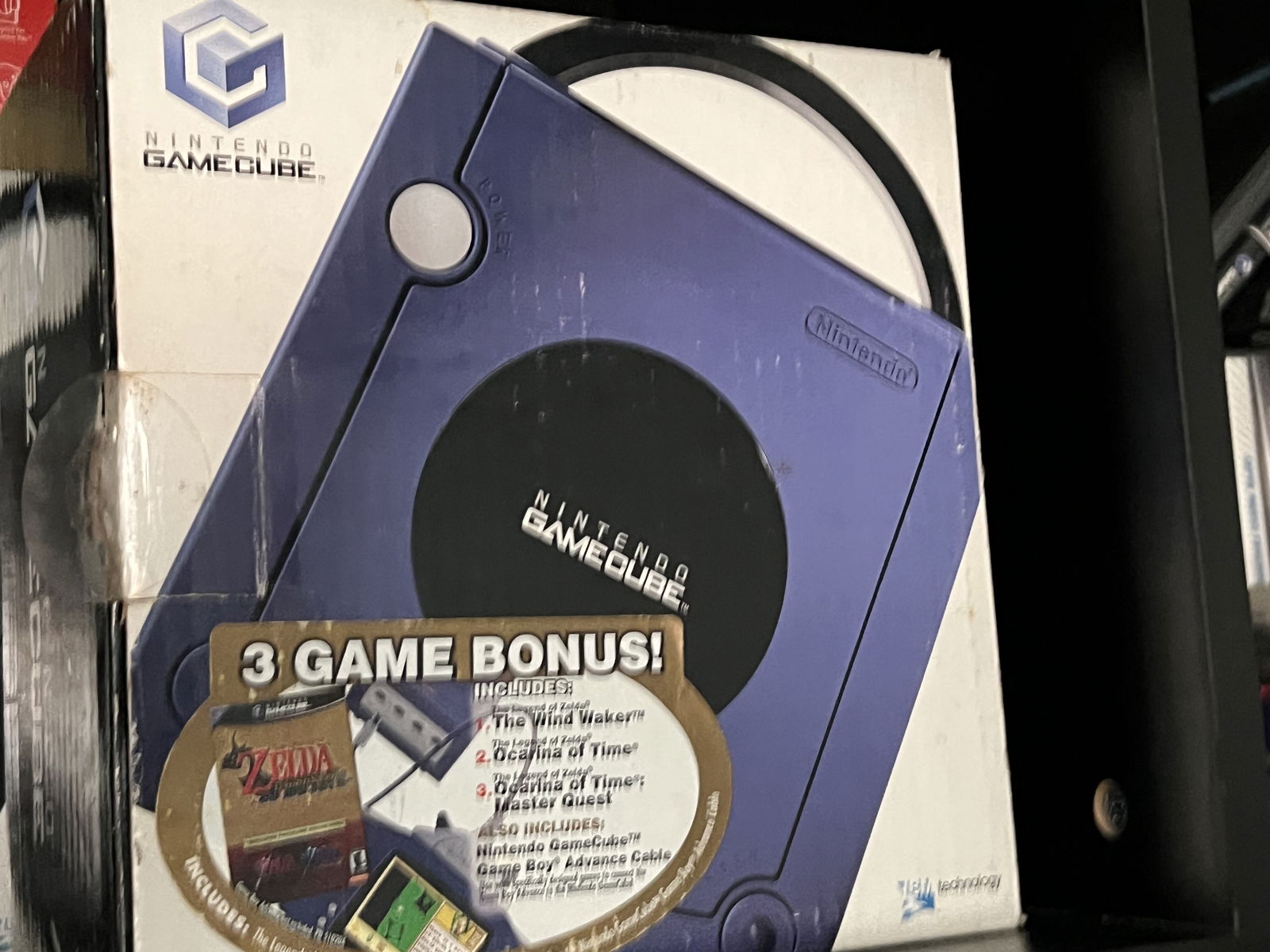 Nintendo GameCube 3 Game Bonus Bundle