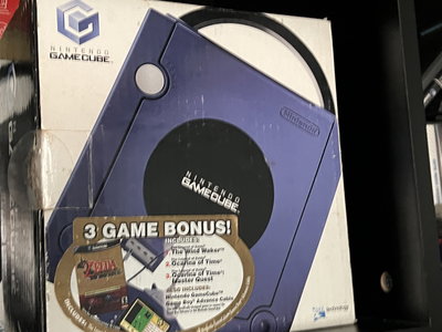Nintendo GameCube 3 Game Bonus Bundle