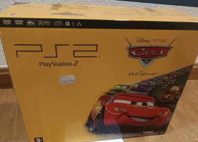 Sony PlayStation 2 Slim Disney Pixar Cars