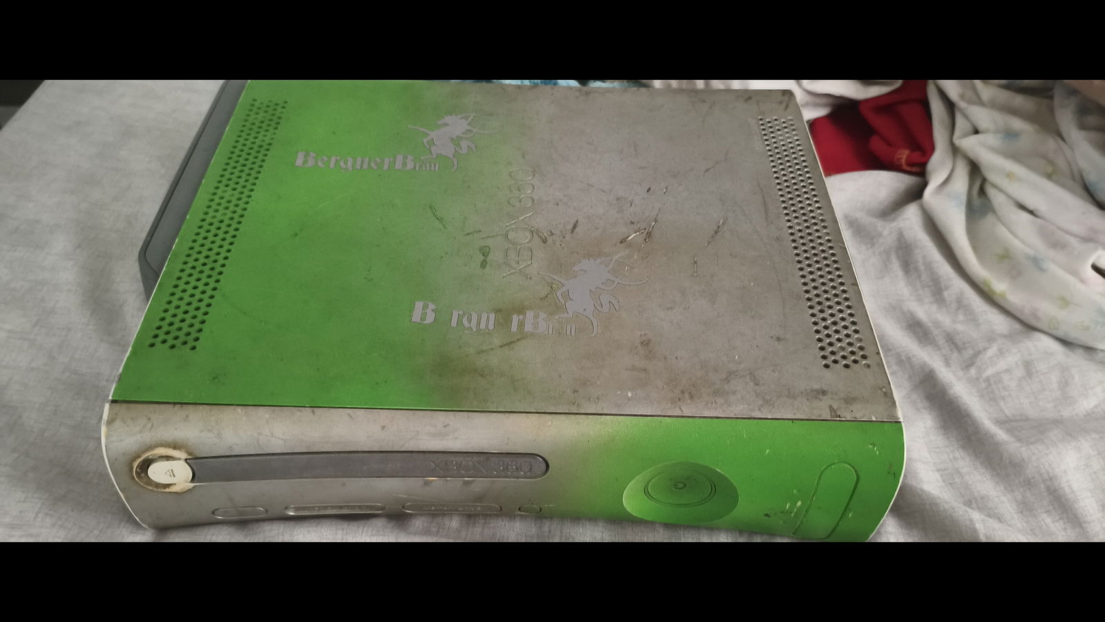 Microsoft Xbox 360 Xbox 360 bergnerbrau