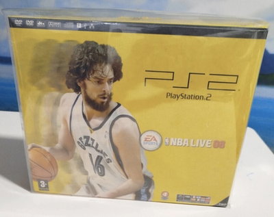 Sony PlayStation 2 Slim NBA Live 08 Bundle