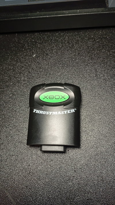 Microsoft Xbox Thrustmaster 8MB Memory Unit