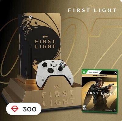 Microsoft Xbox Series X James Bond First Light Special Edition