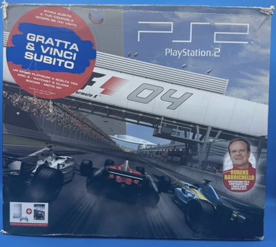 Sony PlayStation 2 Formula 1 '04 Bundle