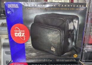 Sega Mega CD CDX Carrycase