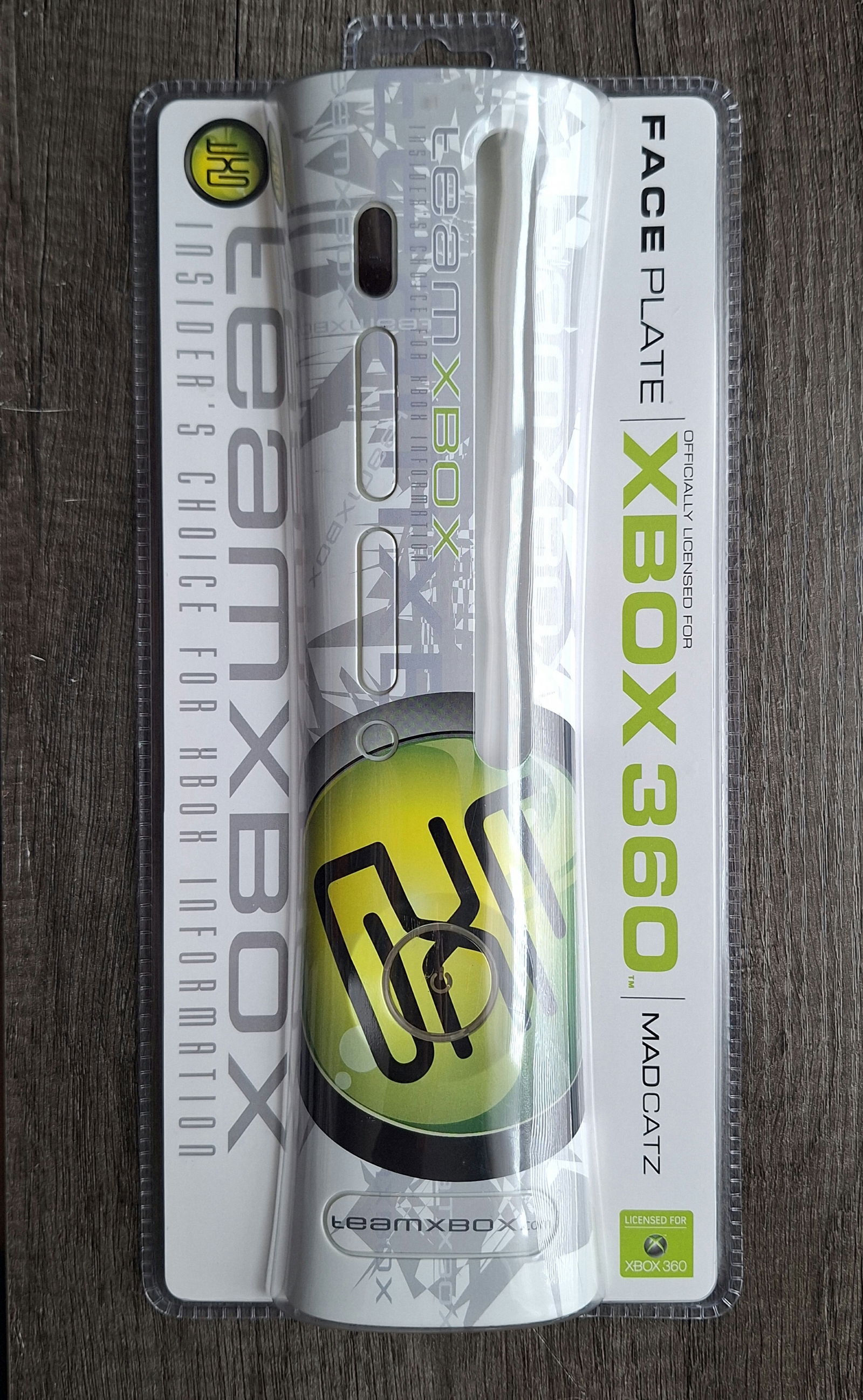 Microsoft Xbox 360 TeamXBOX Faceplate