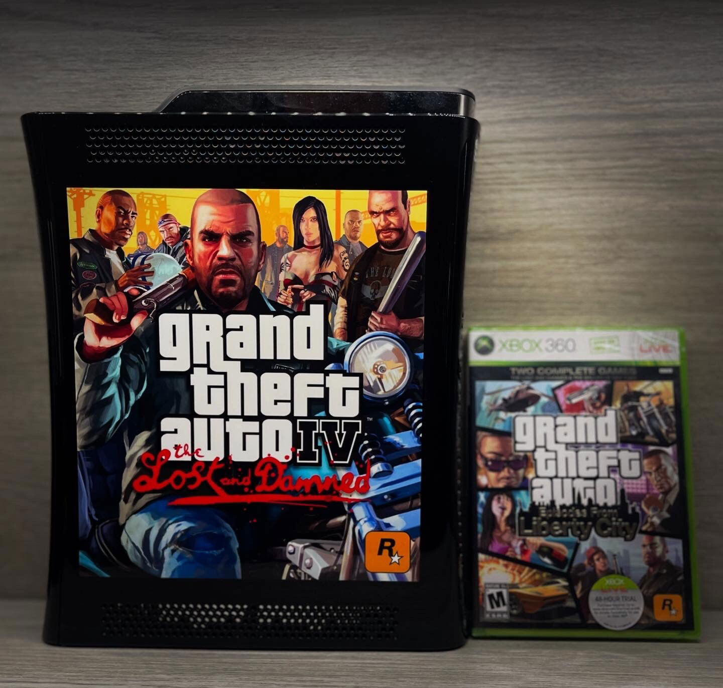 Microsoft Xbox 360 Grand Theft Auto IV Lost &amp; Damned Console