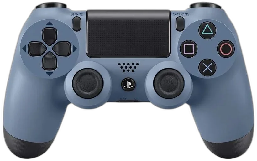  Sony Playstation 4  Grey Blue Controller