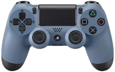 Sony Playstation 4  Grey Blue Controller