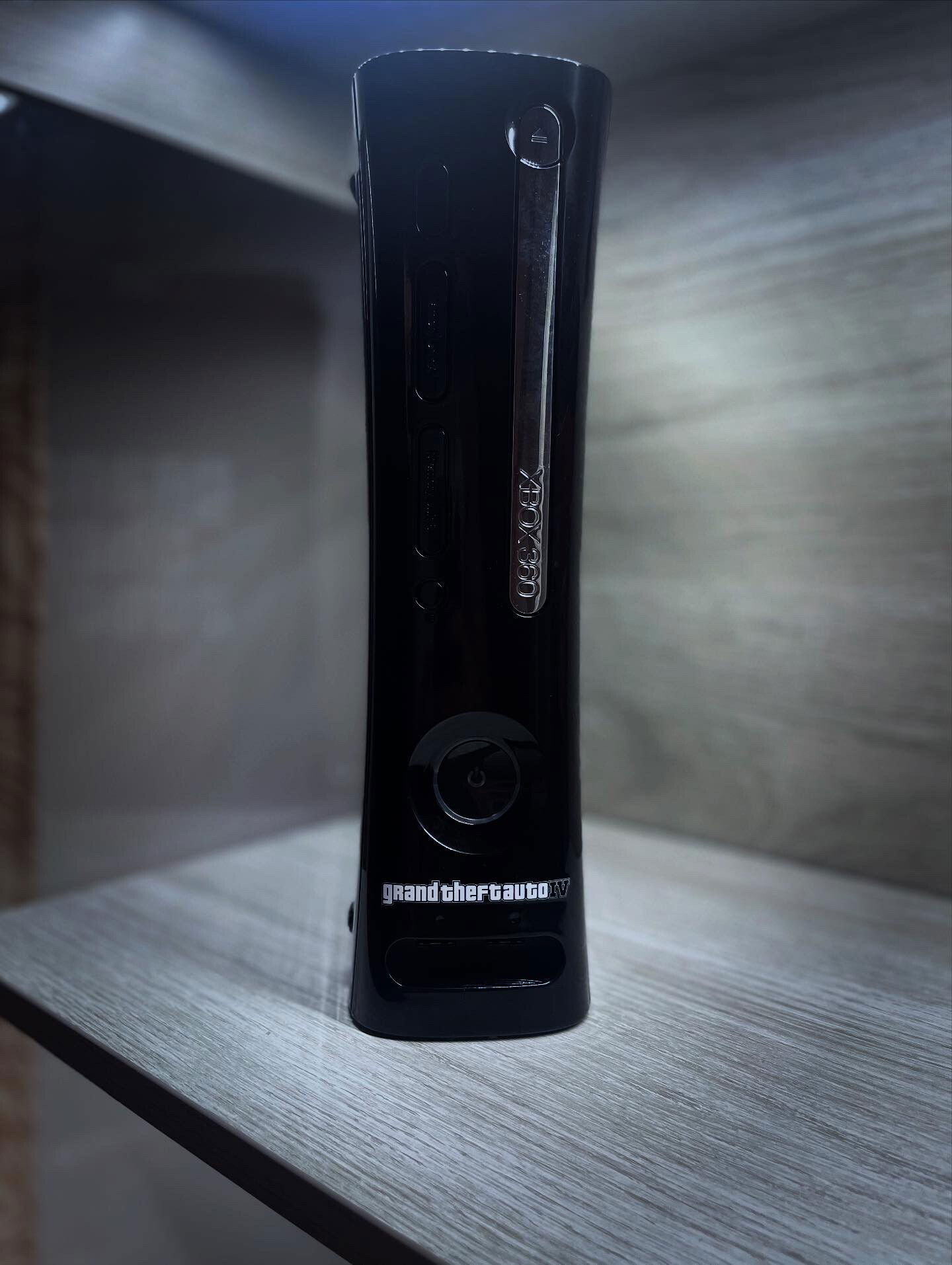 Microsoft Xbox 360 Grand Theft Auto IV Black Console 