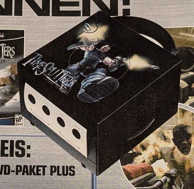 Nintendo Gamecube CUBE TimeSplitters: Future Perfect Console