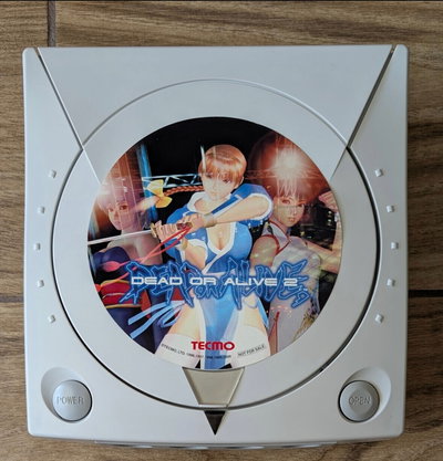 Sega Dreamcast GameSpot Dead or Alive 2 Console