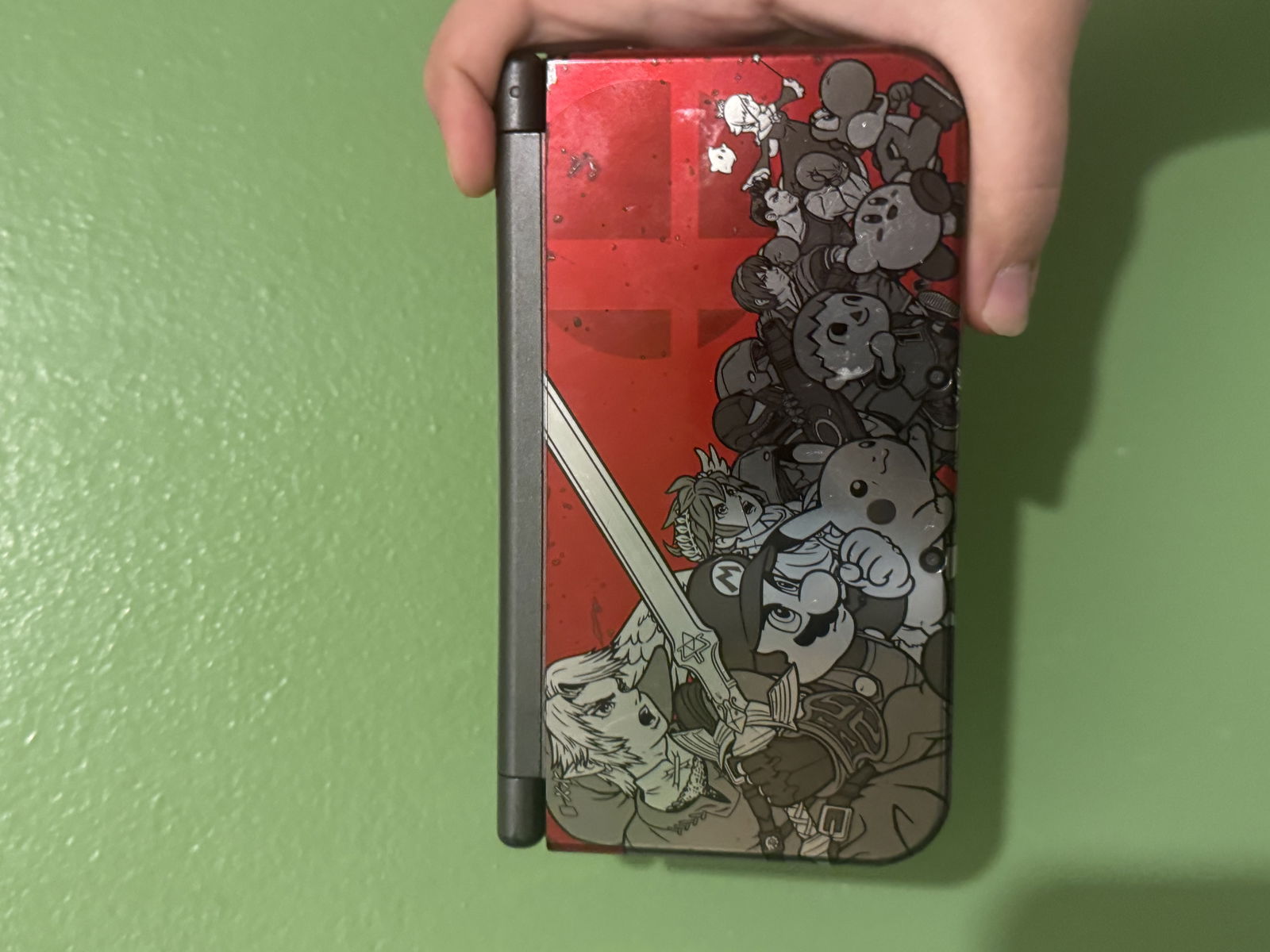 New Nintendo 3DS LL Super Smash Bros Console