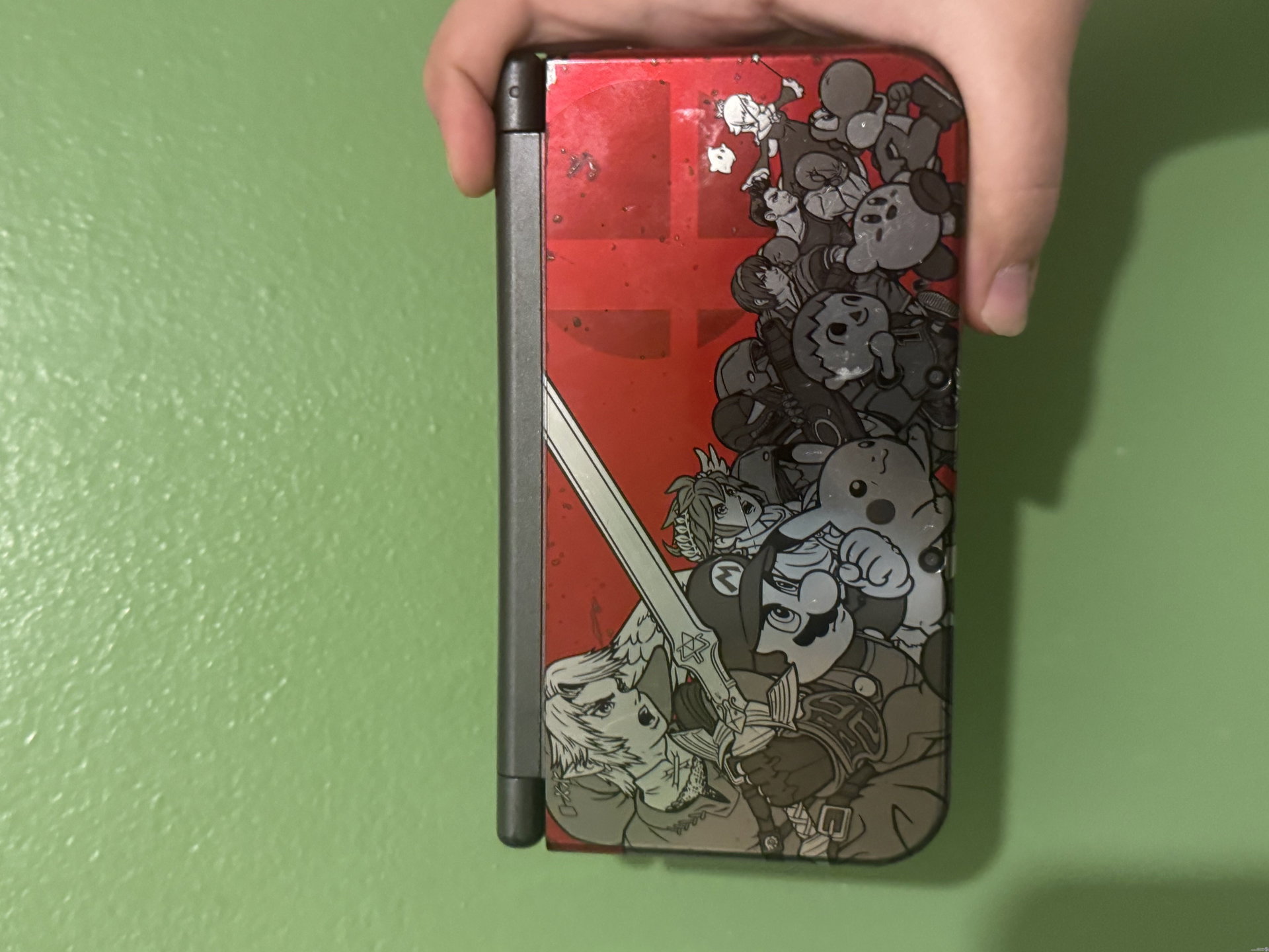 Consolevariations - New Nintendo 3DS LL Super Smash Bros Console 