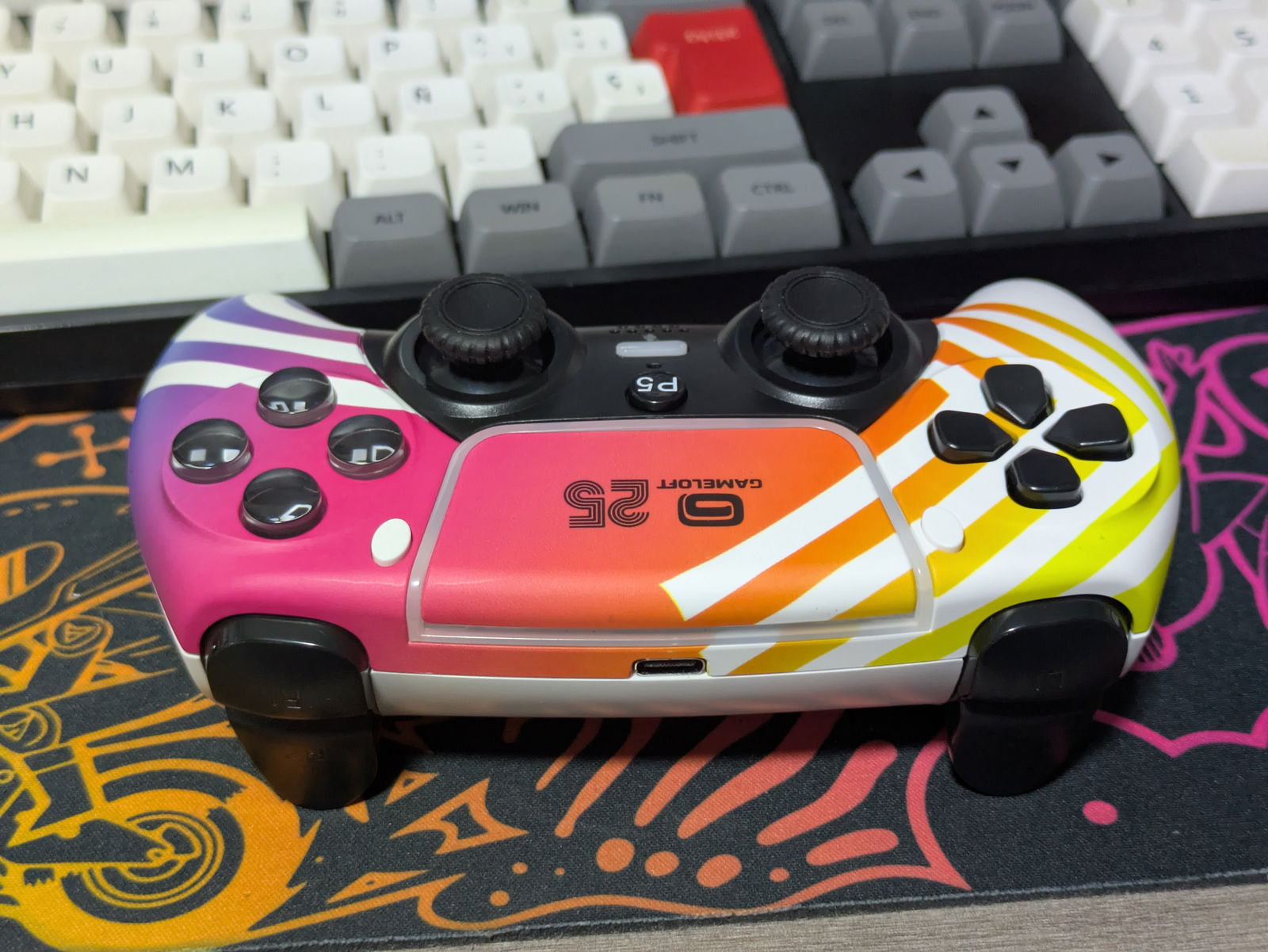 Sony PlayStation 5 Gaminja Gameloft 25th Anniversary Controller