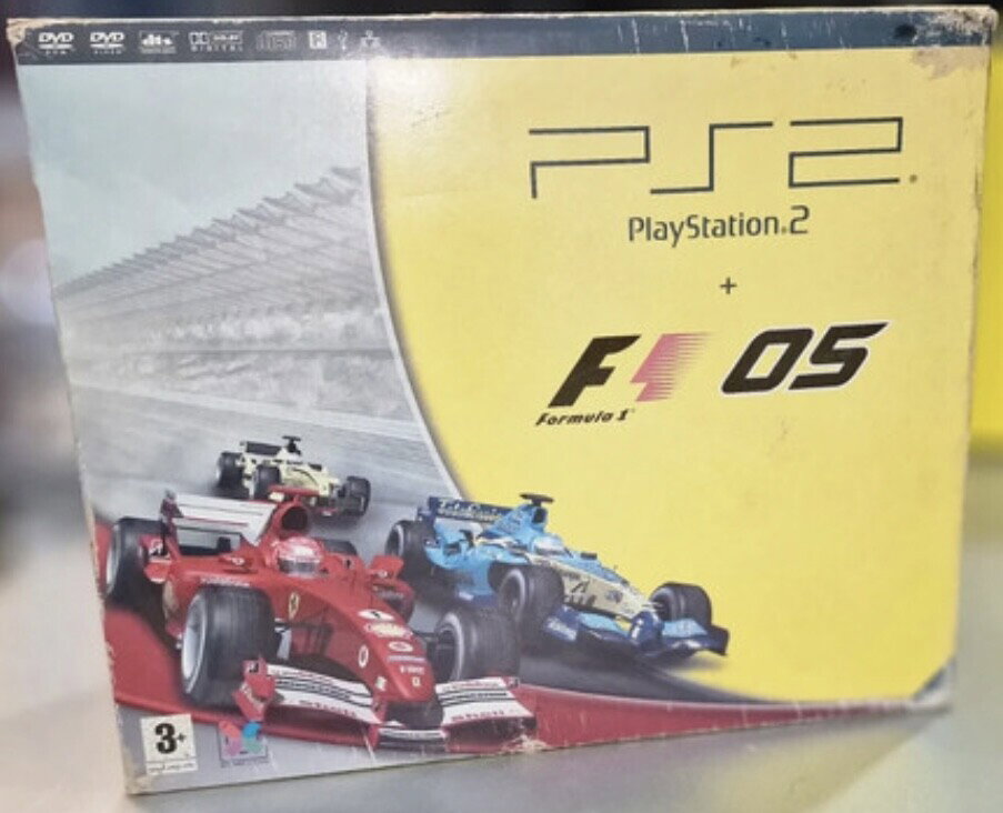  Sony PlayStation 2 Slim F1 ‘05