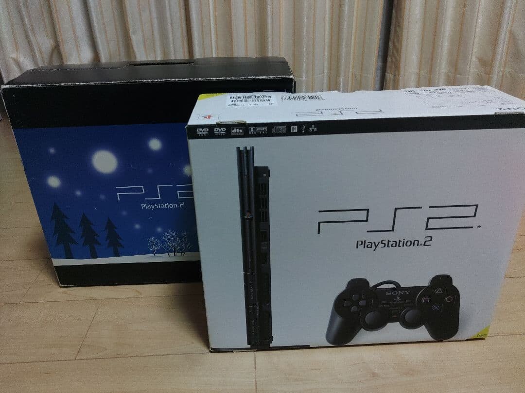 Sony PlayStation 2 Slim Yamada Denki Winter Console