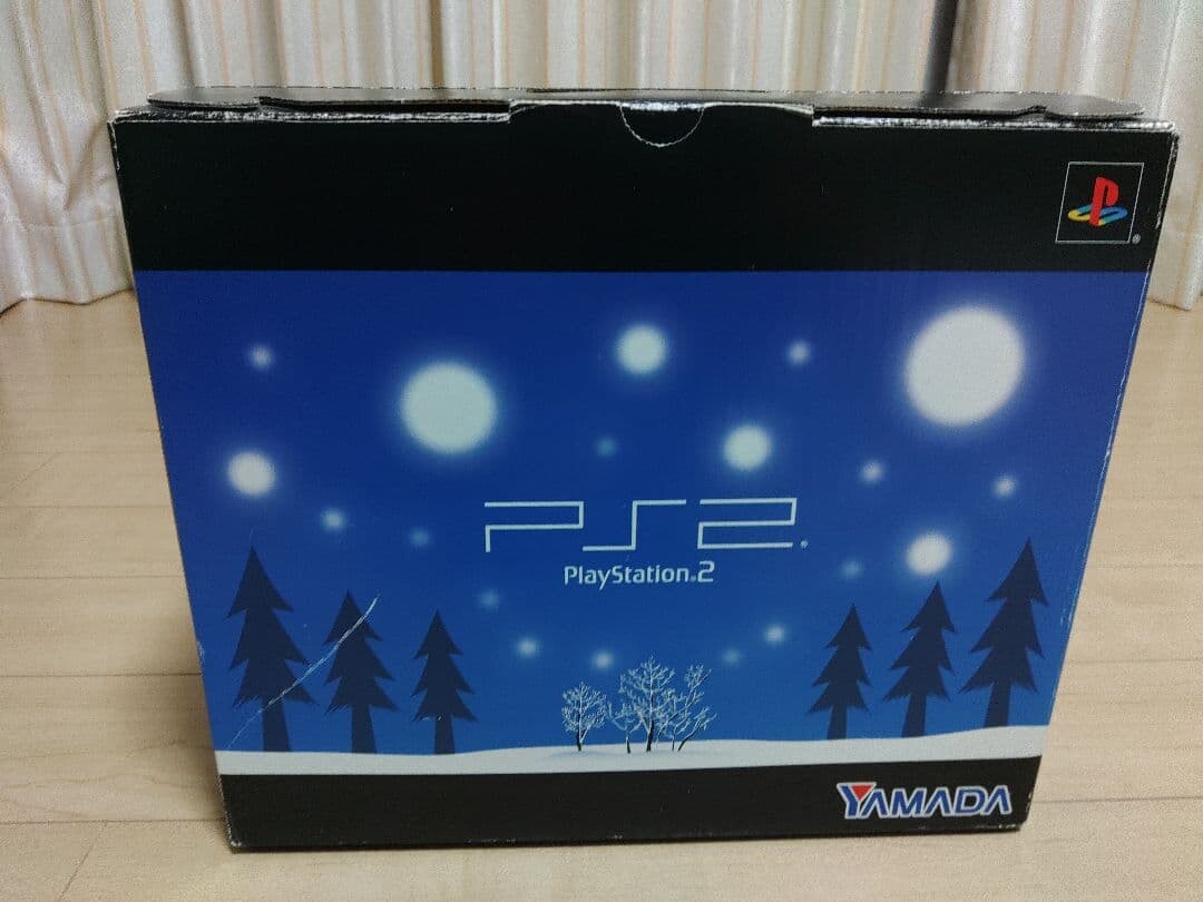 Sony PlayStation 2 Slim Yamada Denki Winter Console