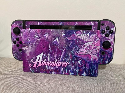 Nintendo Switch Adventurer Pacifica Variant console