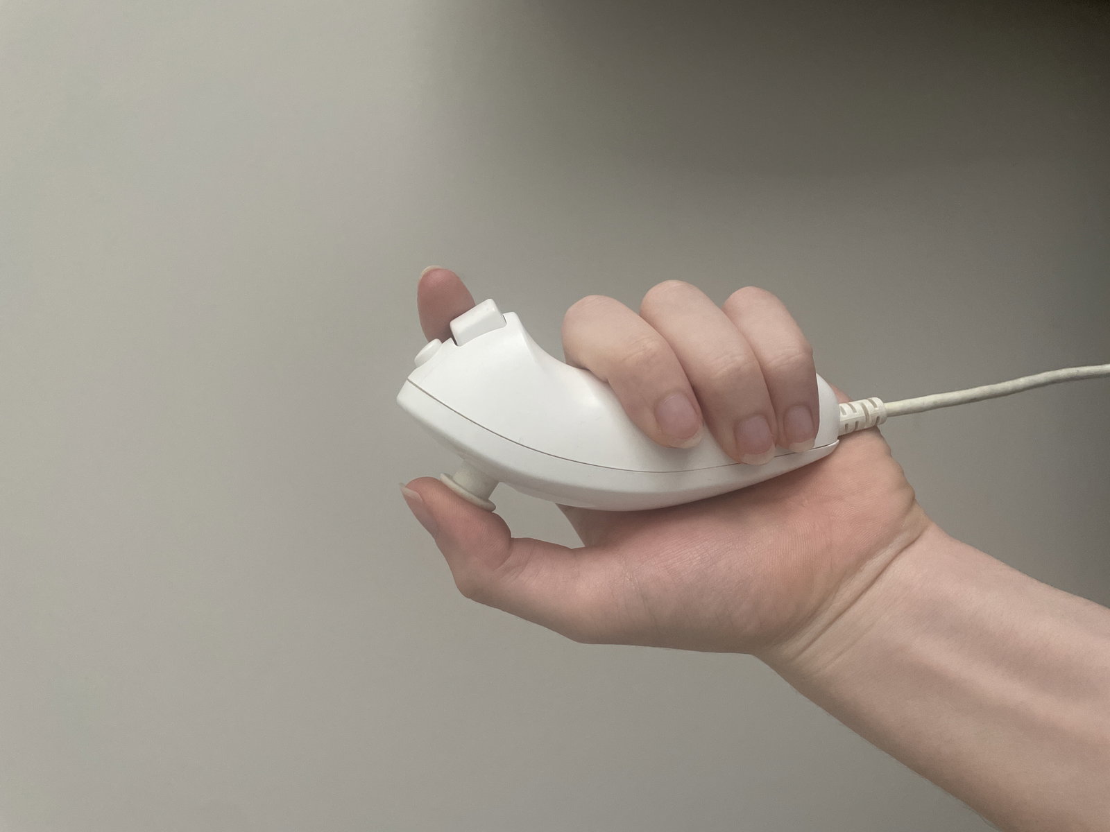 Nintendo Wii Nunchuck [NA]