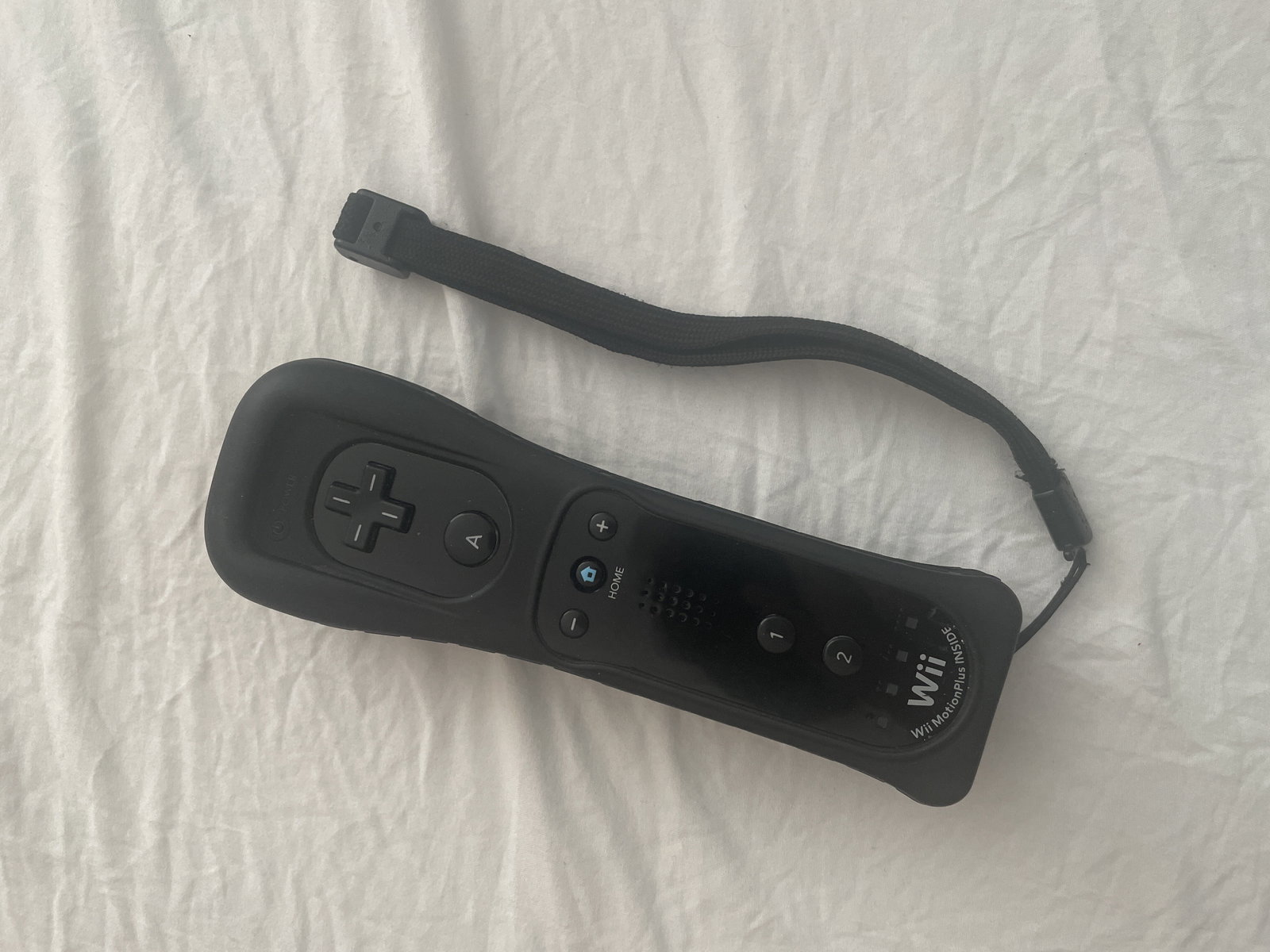 Nintendo Wii-Motion Plus Black Wiimote [NA]