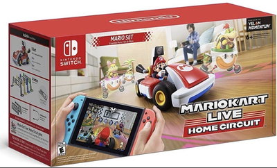 Nintendo Switch Mario Kart Home Circuit Live Mario Set 