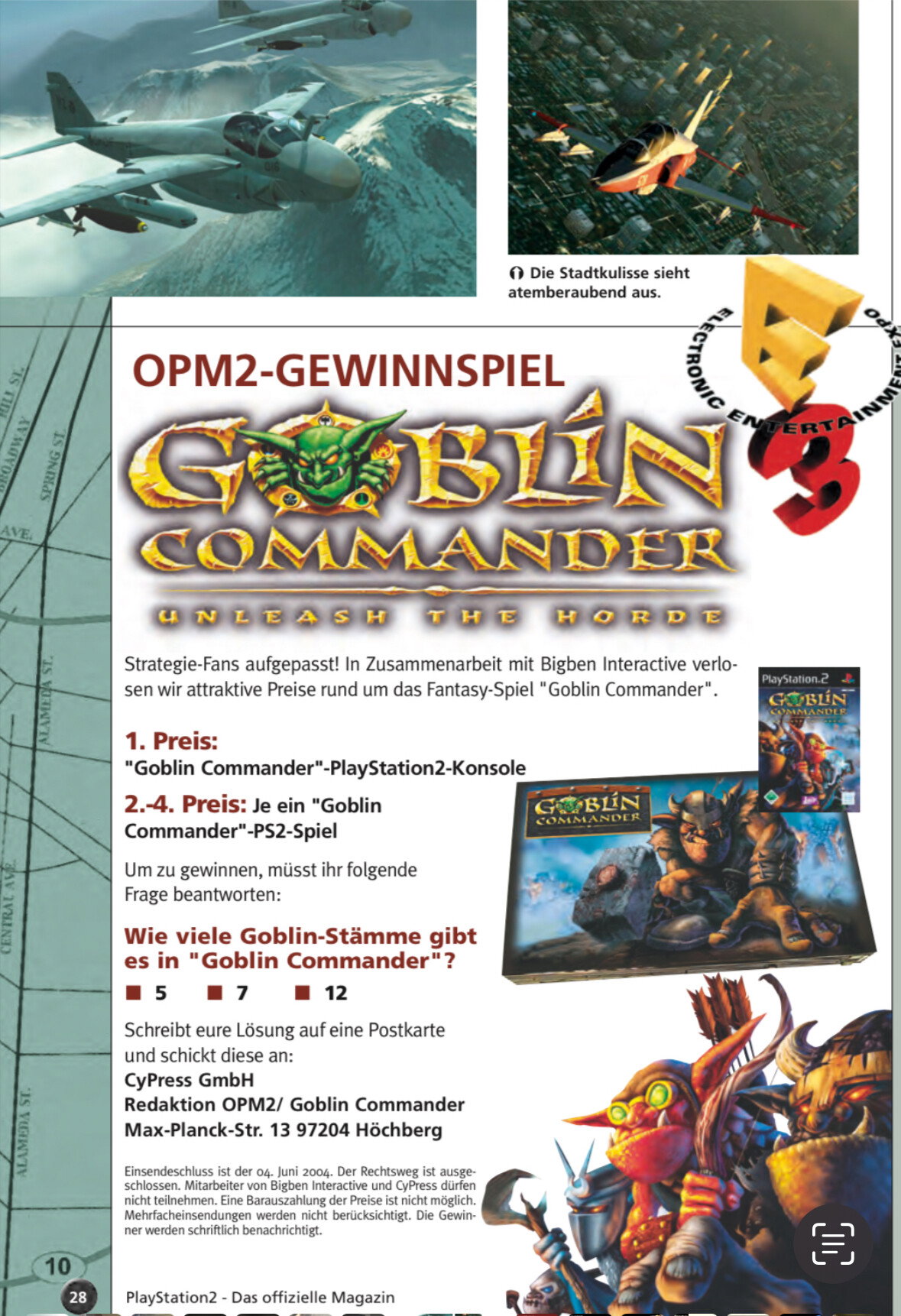 Sony PlayStation 2 Goblin Commander Console