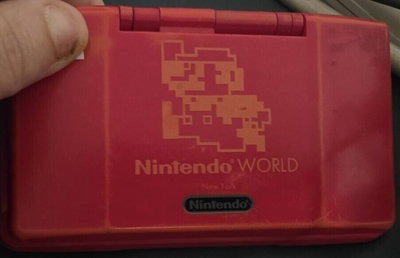 Nintendo DS NWNY Jump Mario Console