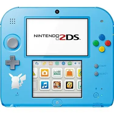 Consolevariations - Nintendo 2DS Pokemon Sun/Moon Console [EU]