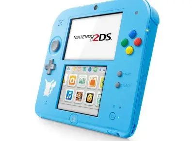 Consolevariations - Nintendo 2DS Pokemon Sun/Moon Console [EU