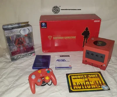 Nintendo GameCube Gundam Char Console