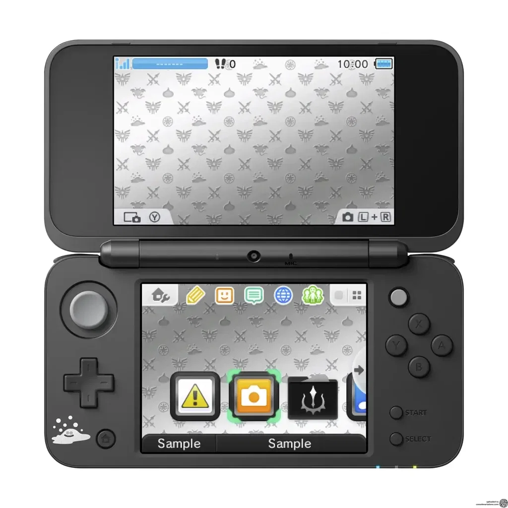 Consolevariations - New Nintendo 2DS LL Dragon Quest Console