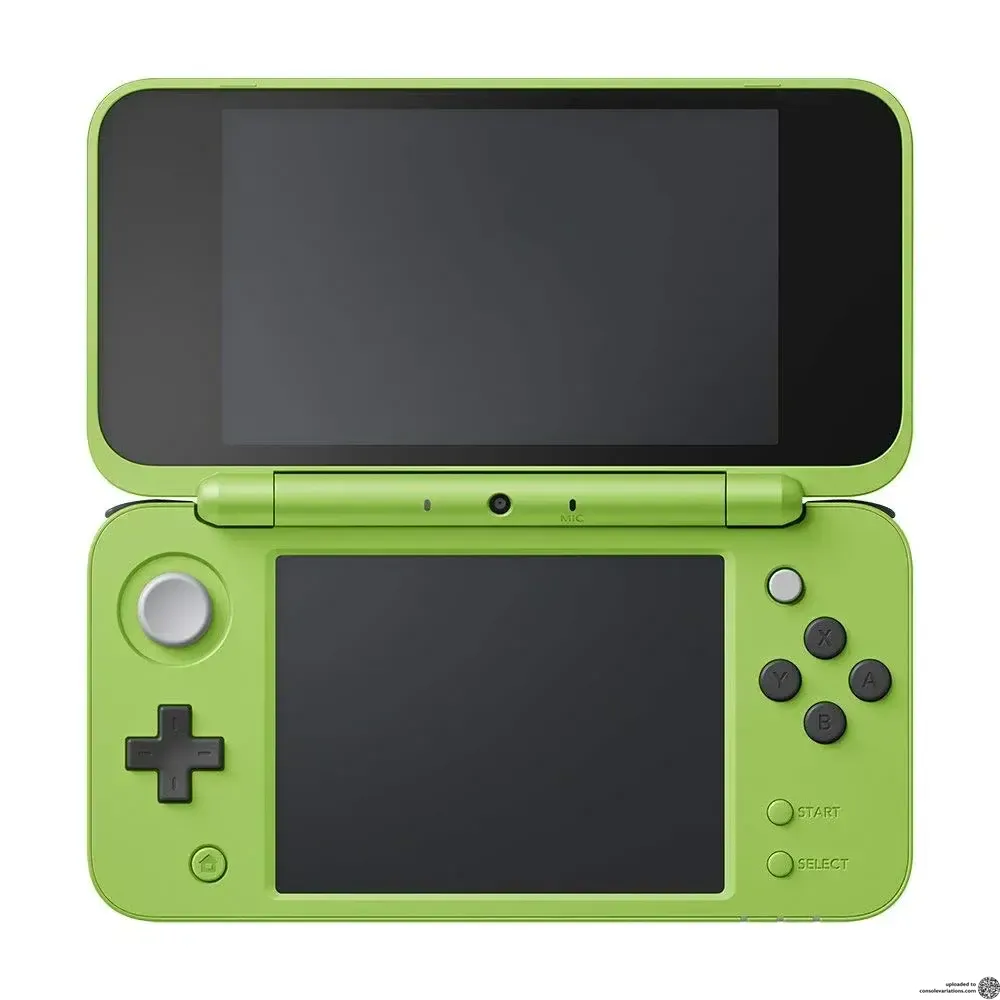 Consolevariations - New Nintendo 2DS XL Minecraft Creeper Console