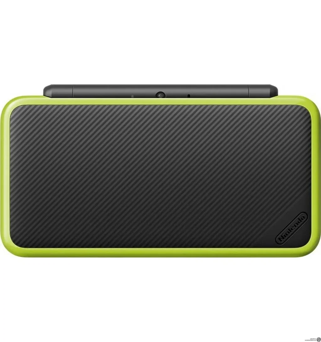 Consolevariations - New Nintendo 2DS LL Black & Lime Console