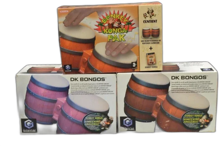  Nintendo GameCube Donkey Kong Bongos [NA]