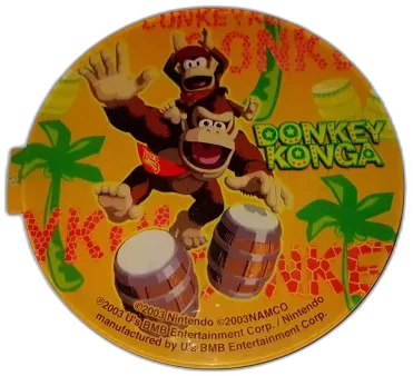  Nintendo GameCube Donkey Konga Faceplate