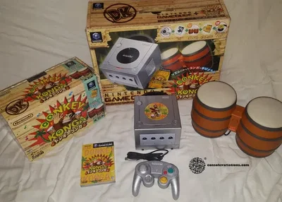 Nintendo GameCube Donkey Konga Bundle