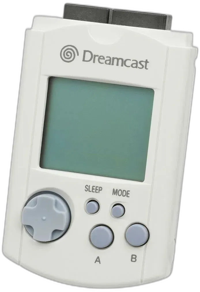  Sega Dreamcast VMU